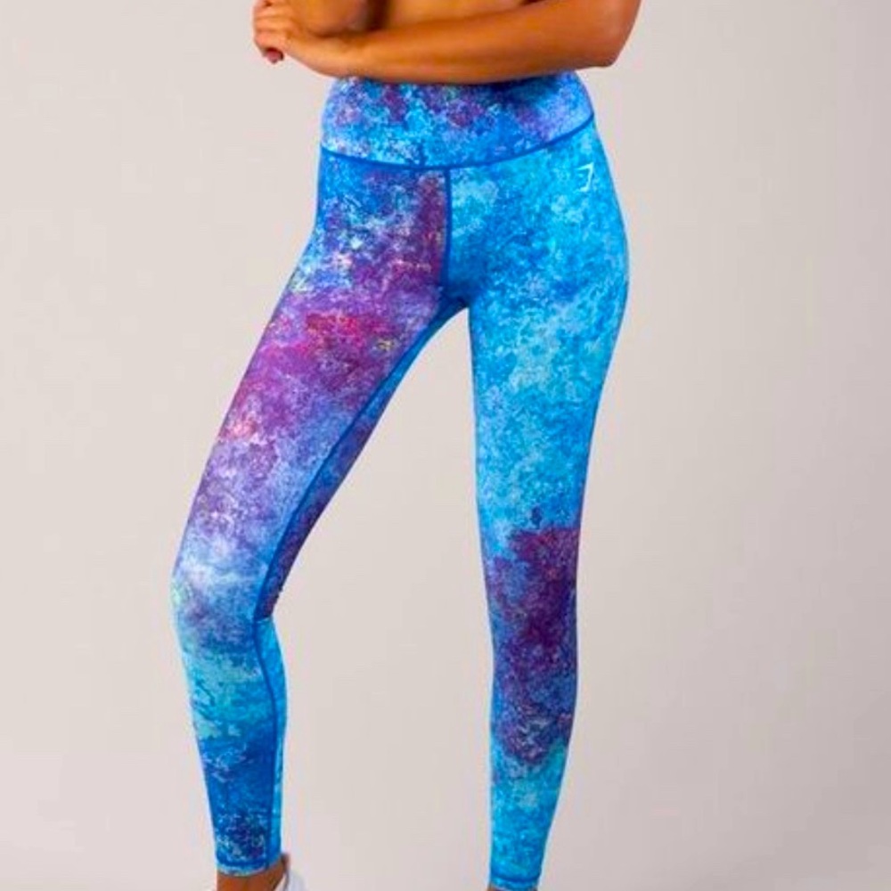 Blue Quartz Gymshark Leggings